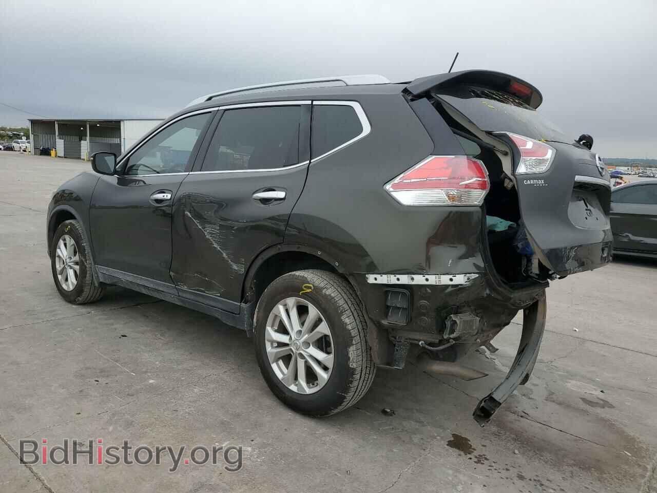 2016 NISSAN ROGUE - VIN: KNMAT2MT2GP635802 - Фото 2