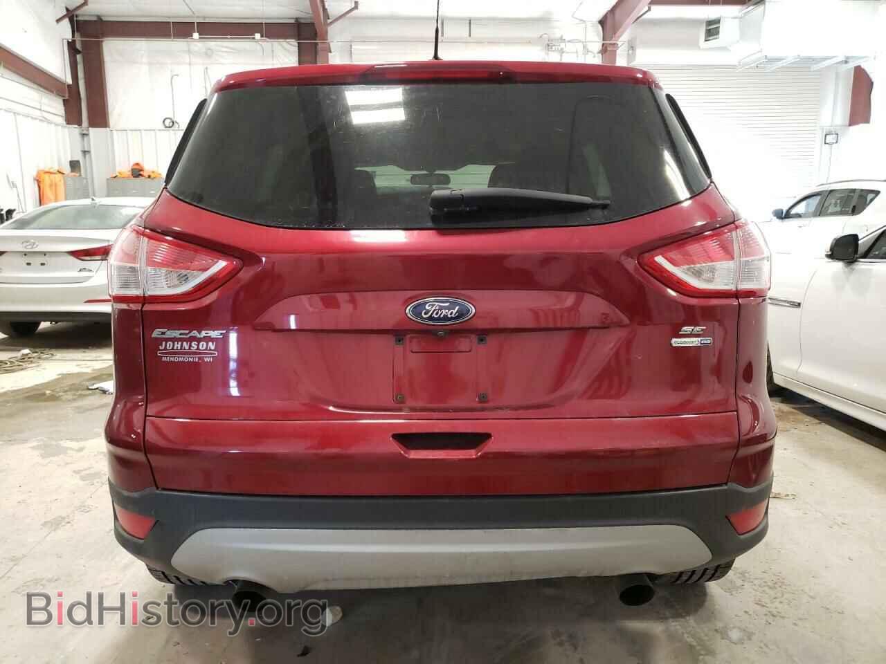 2014 FORD ESCAPE - VIN: 1FMCU9GX4EUA45477 - Фото 6