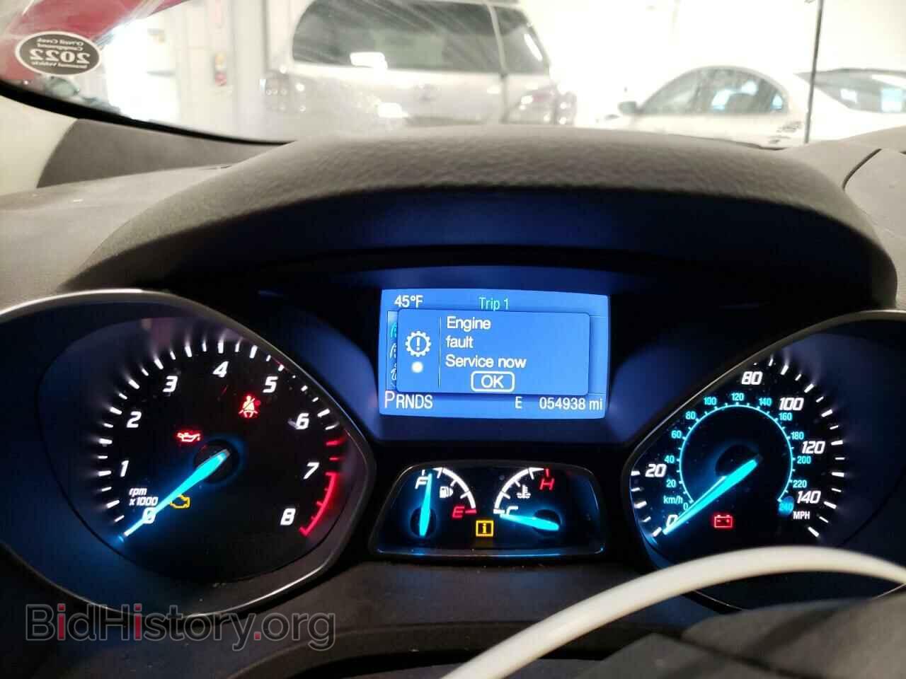 2014 FORD ESCAPE - VIN: 1FMCU9GX4EUA45477 - Фото 9
