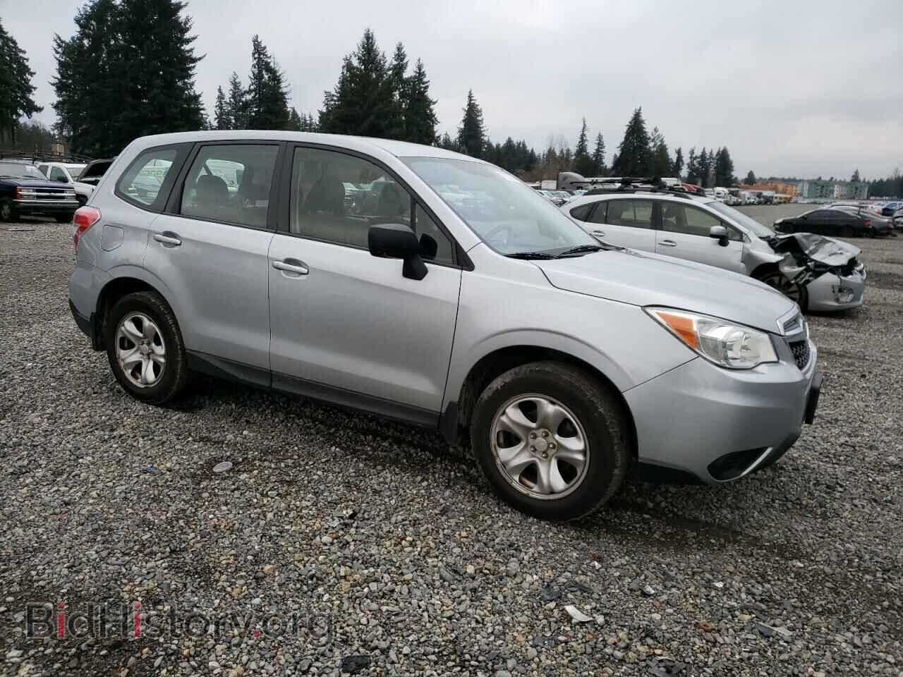 2014 SUBARU FORESTER - VIN: JF2SJAAC7EG454315 - Фото 4
