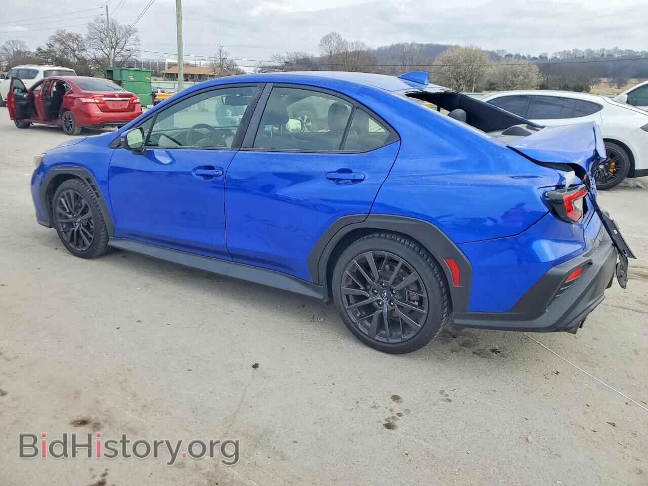 2023 SUBARU WRX - VIN: JF1VBAL65P9800634 - Фото 2