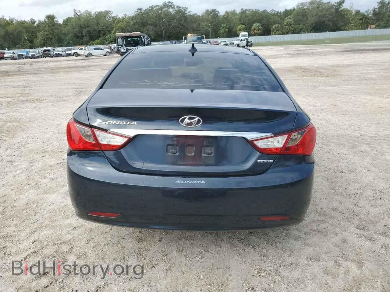 2013 HYUNDAI SONATA - VIN: 5NPEC4AC2DH617440 - Фото 6