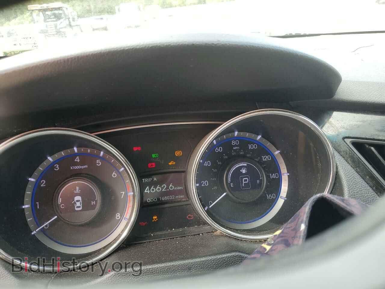 2013 HYUNDAI SONATA - VIN: 5NPEC4AC2DH617440 - Фото 9