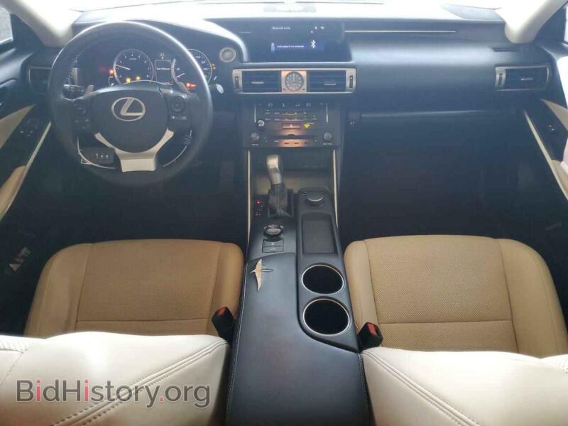 2014 Lexus IS (VIN JTHBF1D26E5040052) — фото 8 из 12