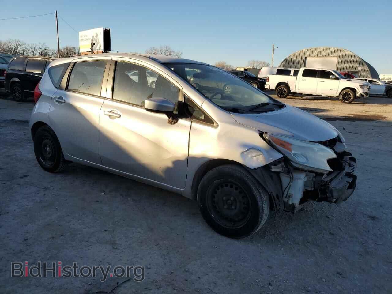 2015 NISSAN VERSA - VIN: 3N1CE2CP2FL382727 - Фото 4