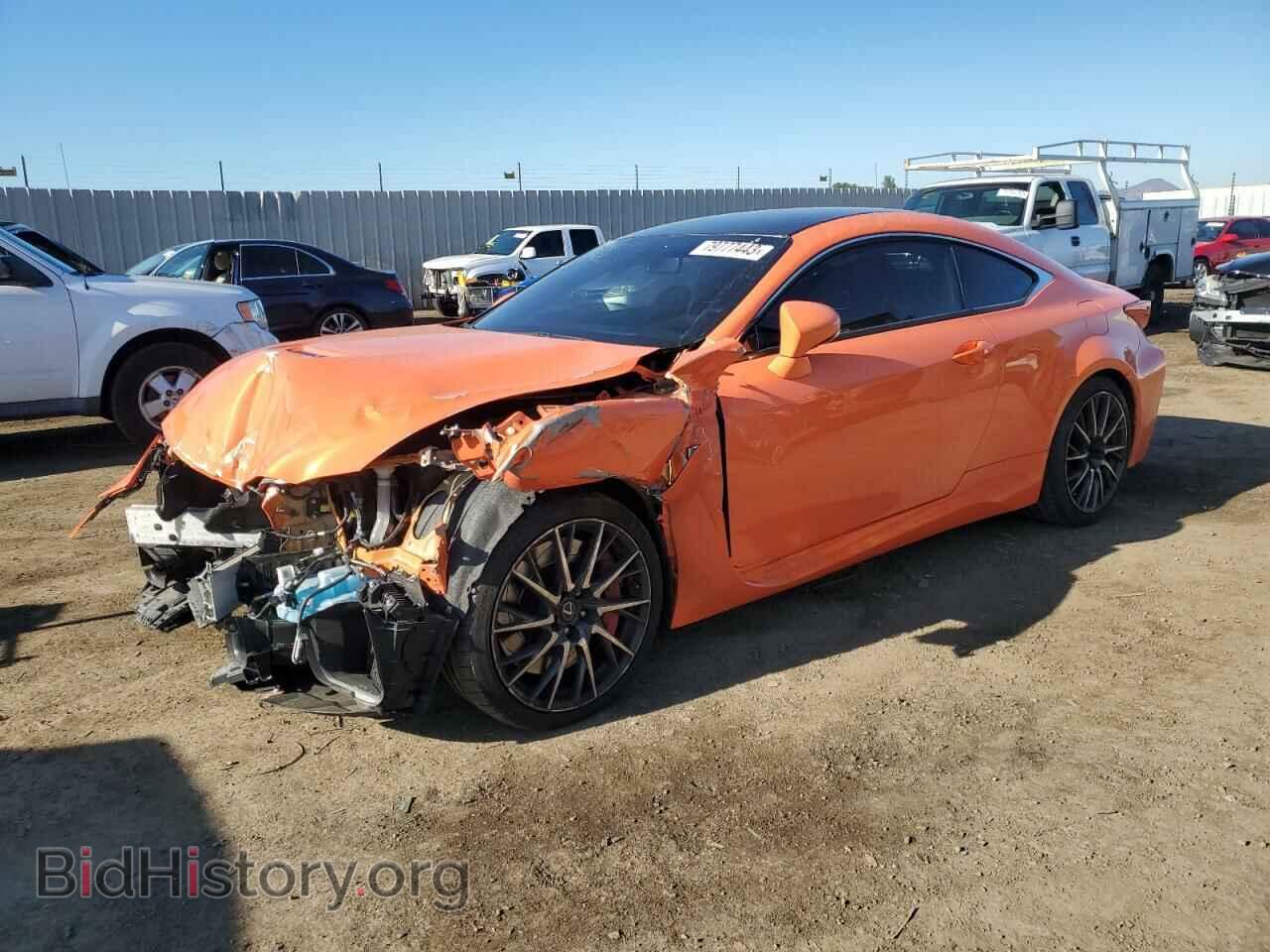 Photo JTHHP5BCXF5004506 - LEXUS RC 2015