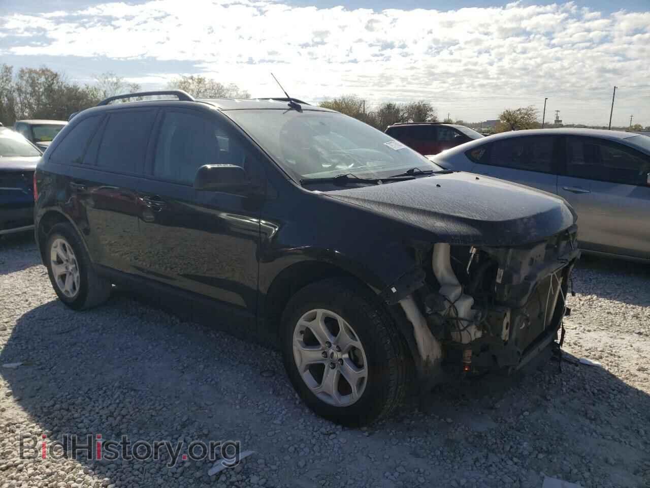 2013 FORD EDGE - VIN: 2FMDK3JC7DBC70168 - Фото 4