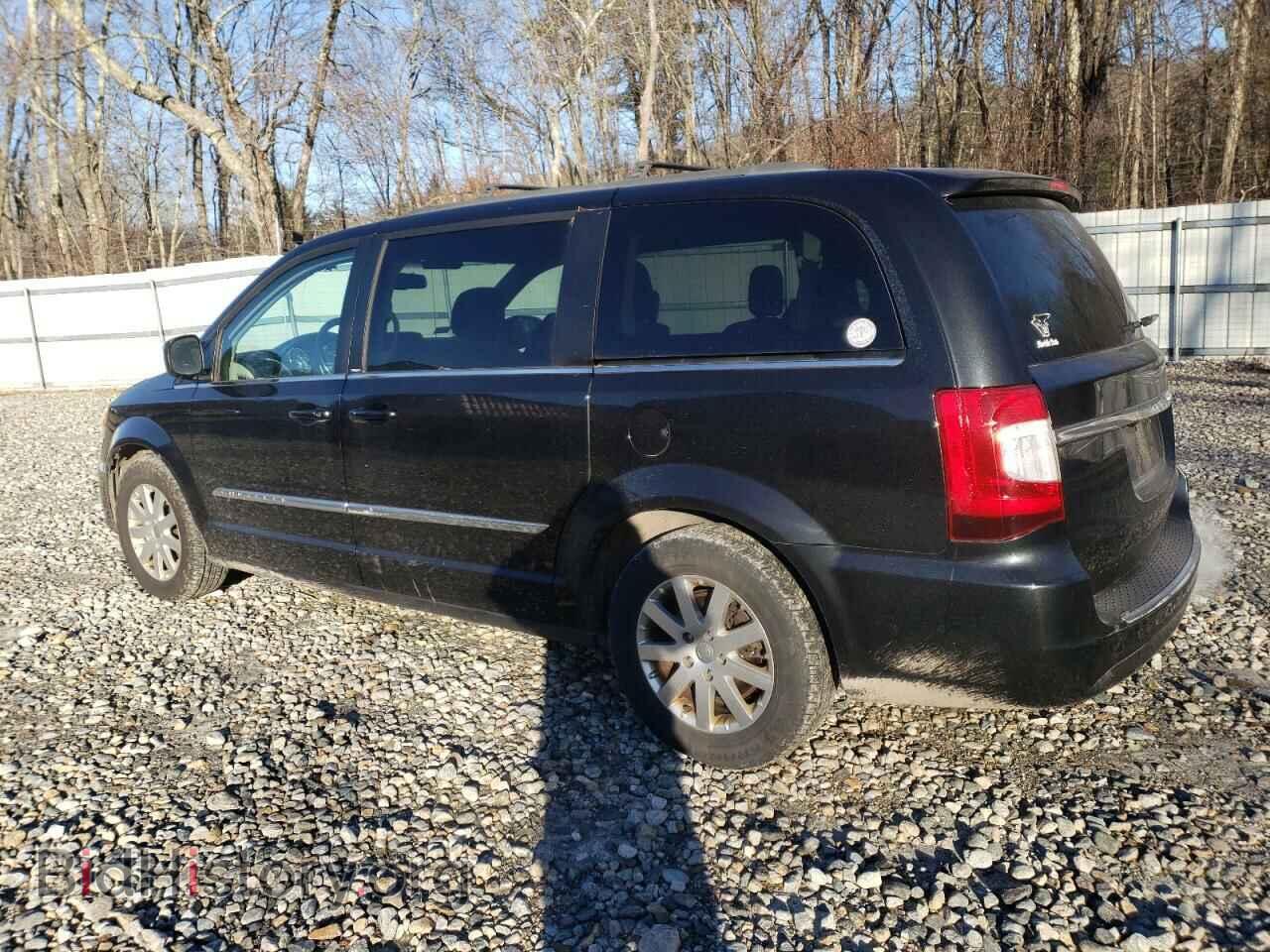 2013 CHRYSLER MINIVAN - VIN: 2C4RC1BG0DR649243 - Фото 2