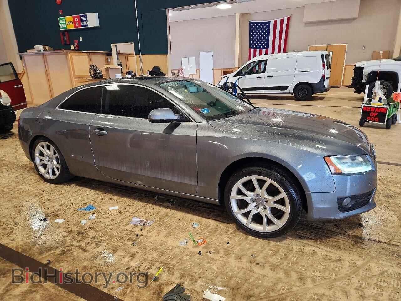 2012 AUDI A5 - VIN: WAULFAFRXCA005094 - Фото 4