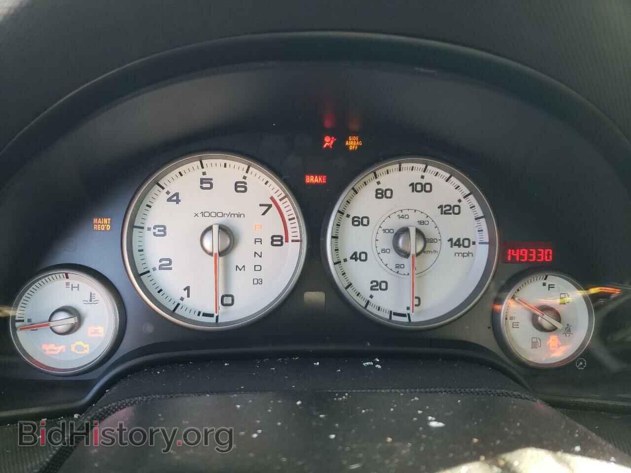 2006 ACURA RSX - VIN: JH4DC548X6S006907 - Фото 9