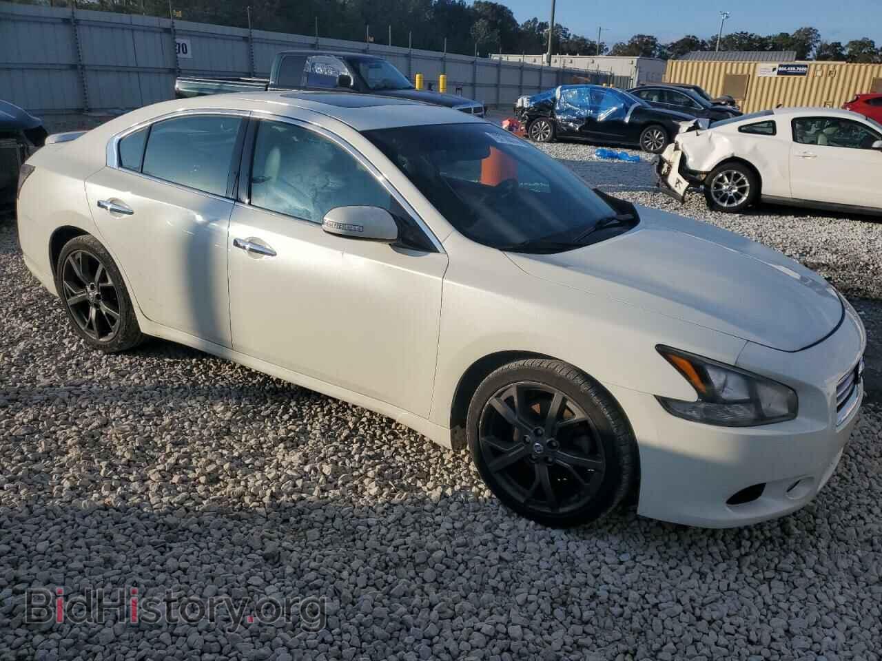2014 NISSAN MAXIMA - VIN: 1N4AA5AP6EC915554 - Фото 4