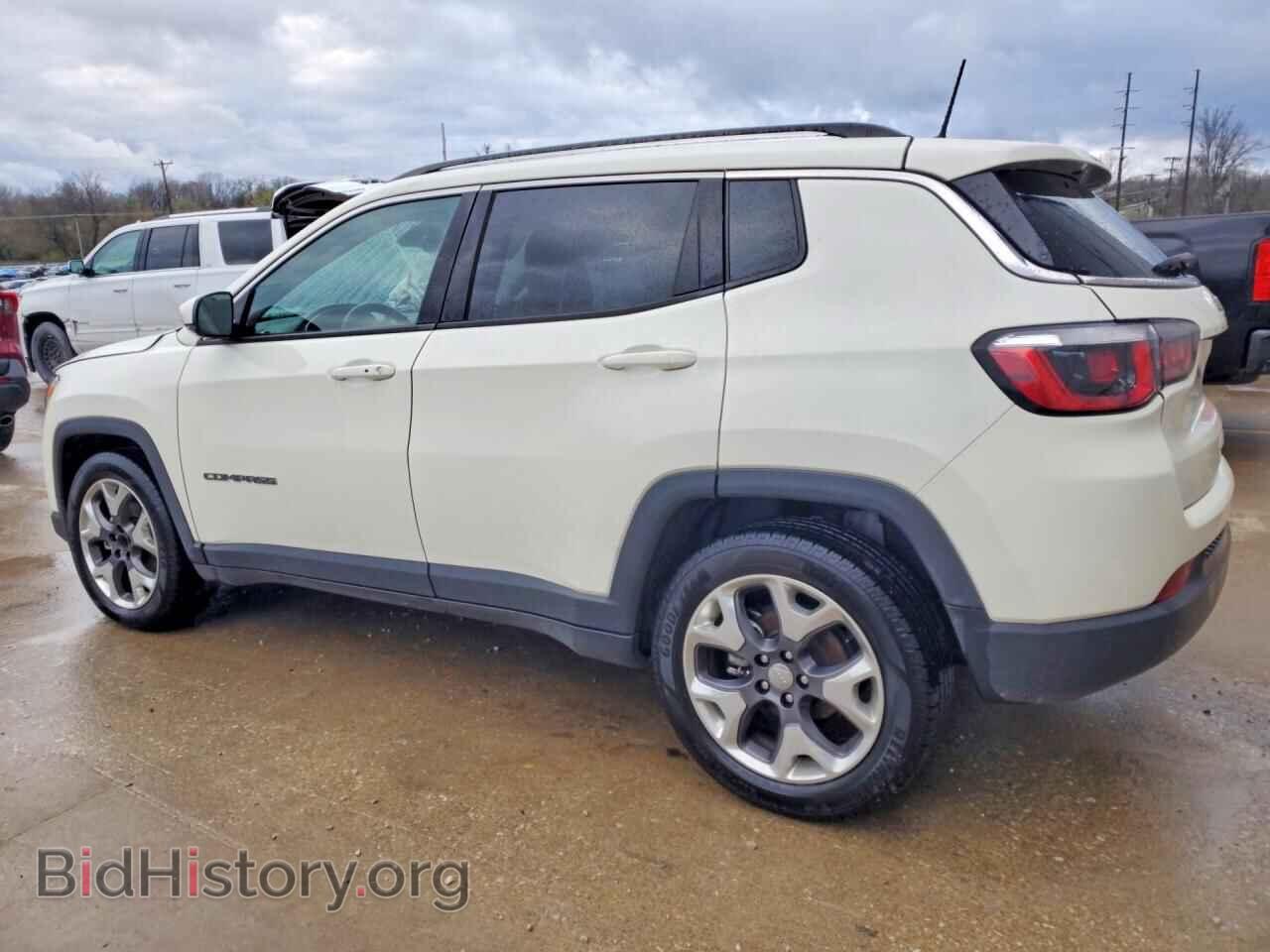 2020 JEEP COMPASS - VIN: 3C4NJCCB1LT187516 - Фото 2