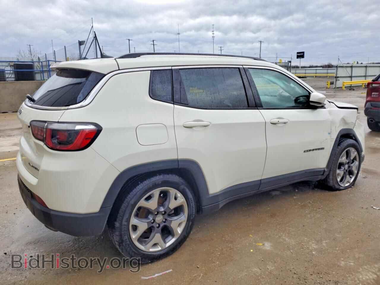 2020 JEEP COMPASS - VIN: 3C4NJCCB1LT187516 - Фото 3