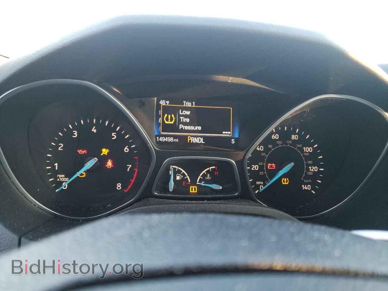 2015 FORD FOCUS - VIN: 1FADP3F20FL292009 - Фото 9