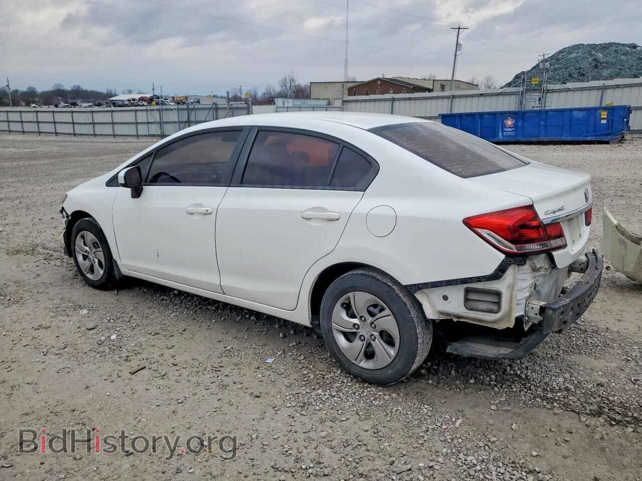 2015 HONDA CIVIC - VIN: 19XFB2F51FE080850 - Фото 2