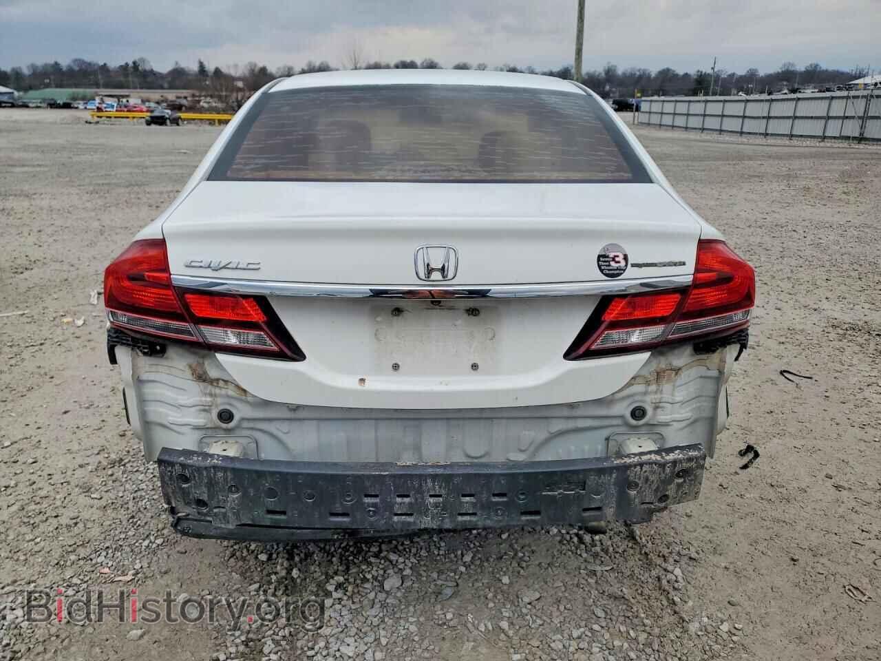 2015 HONDA CIVIC - VIN: 19XFB2F51FE080850 - Фото 6