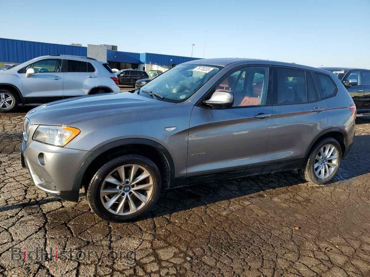 Photo 5UXWX9C55D0D05602 - BMW X3 2013