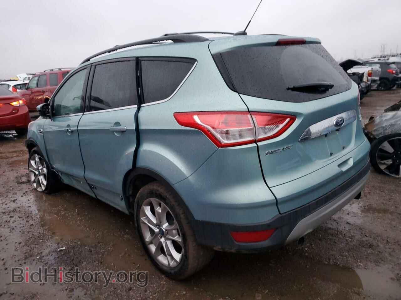 2013 FORD ESCAPE - VIN: 1FMCU9H99DUB61451 - Фото 2