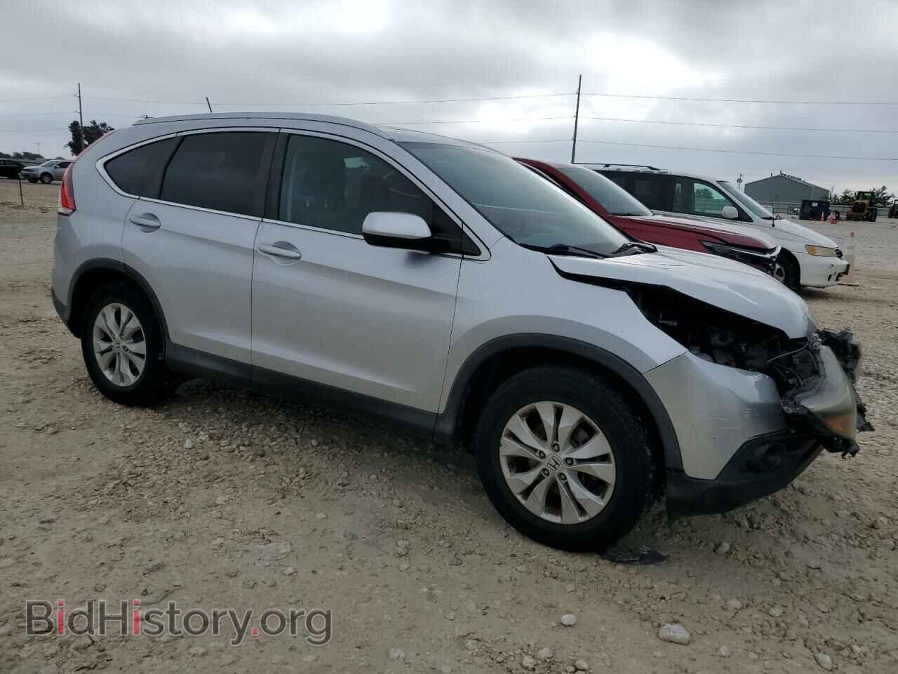 2014 HONDA CRV - VIN: 2HKRM3H77EH559845 - Фото 4