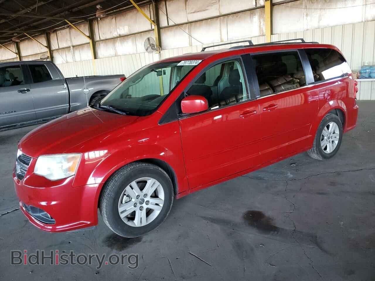 Photo 2C4RDGDG1CR247176 - DODGE CARAVAN 2012