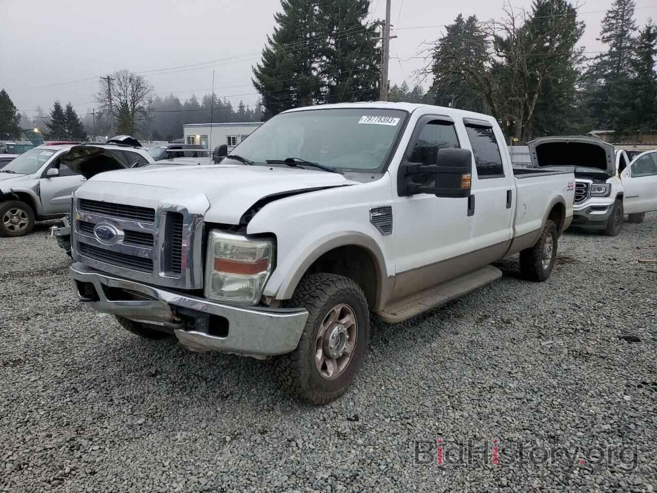Photo 1FTSW21508ED75611 - FORD F250 2008