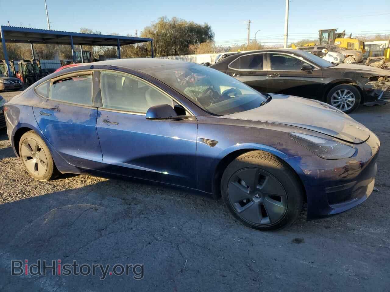 2022 TESLA MODEL 3 - VIN: 5YJ3E1EA1NF350171 - Фото 4