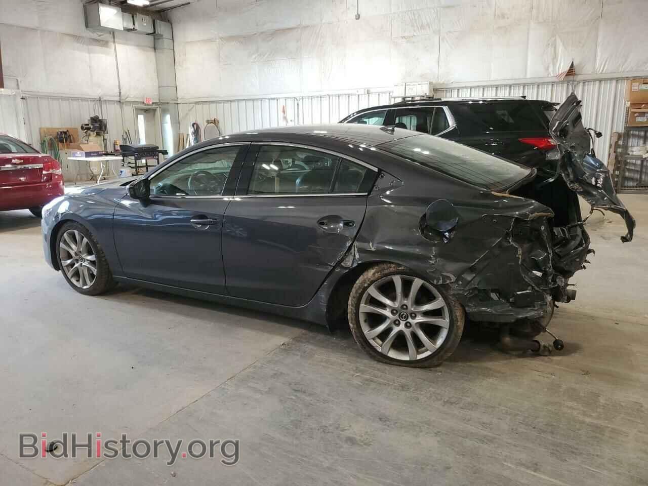 2015 MAZDA 6 - VIN: JM1GJ1V64F1169617 - Фото 2