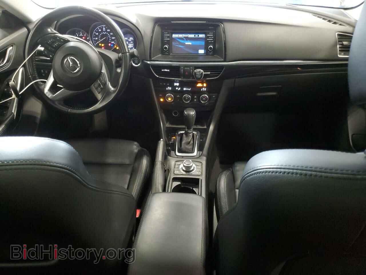 2015 MAZDA 6 - VIN: JM1GJ1V64F1169617 - Фото 8