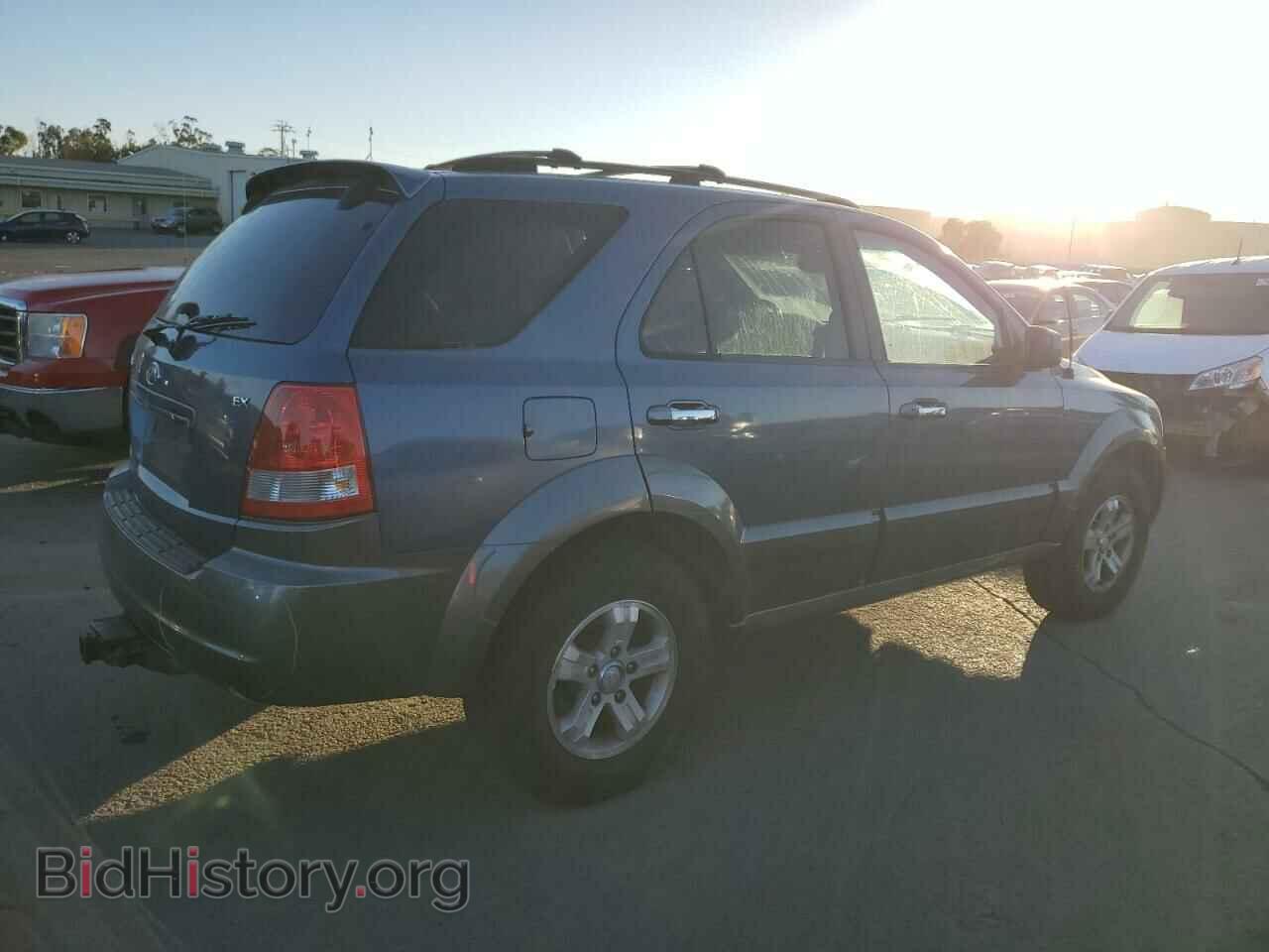 2006 KIA SORENTO - VIN: KNDJD733X65569411 - Фото 3