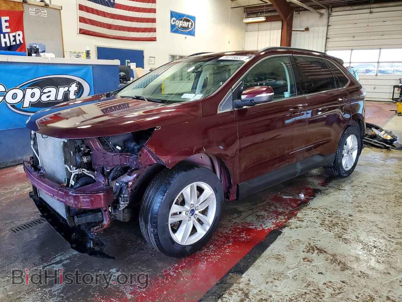 Photo 2FMPK4J90HBB21338 - FORD EDGE 2017