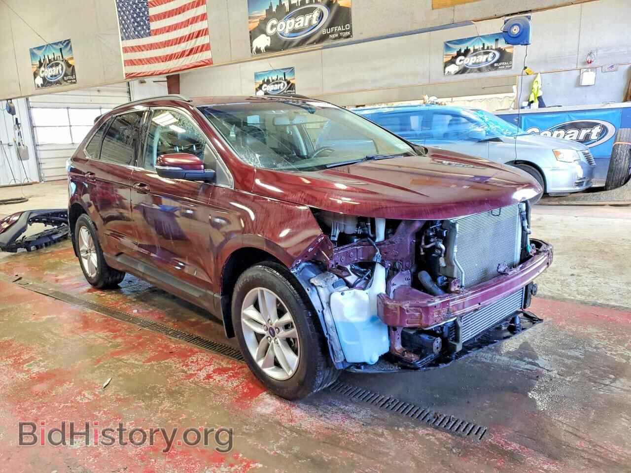 2017 FORD EDGE - VIN: 2FMPK4J90HBB21338 - Photo 4