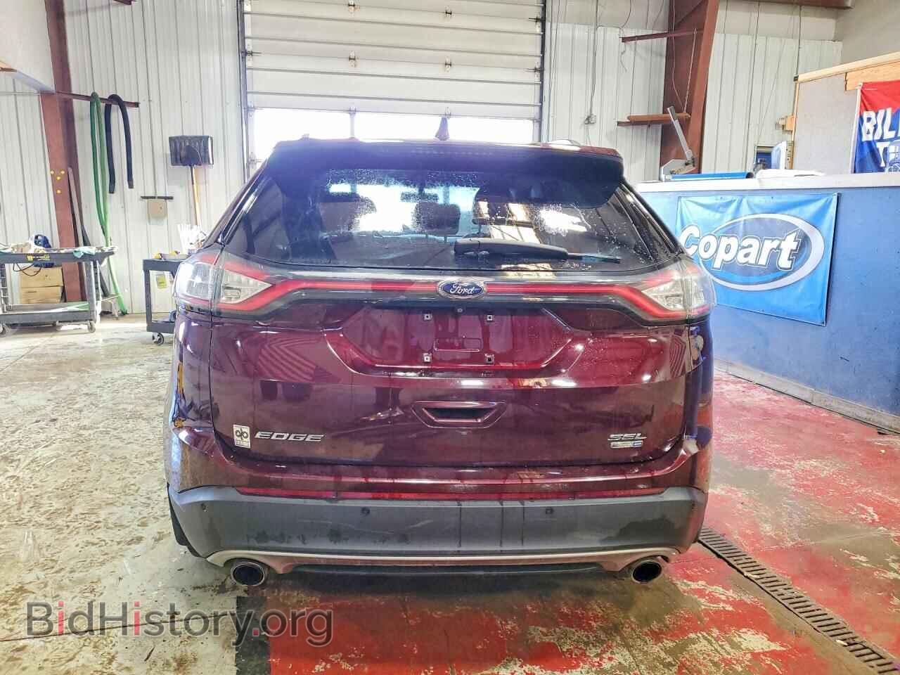 2017 FORD EDGE - VIN: 2FMPK4J90HBB21338 - Photo 6