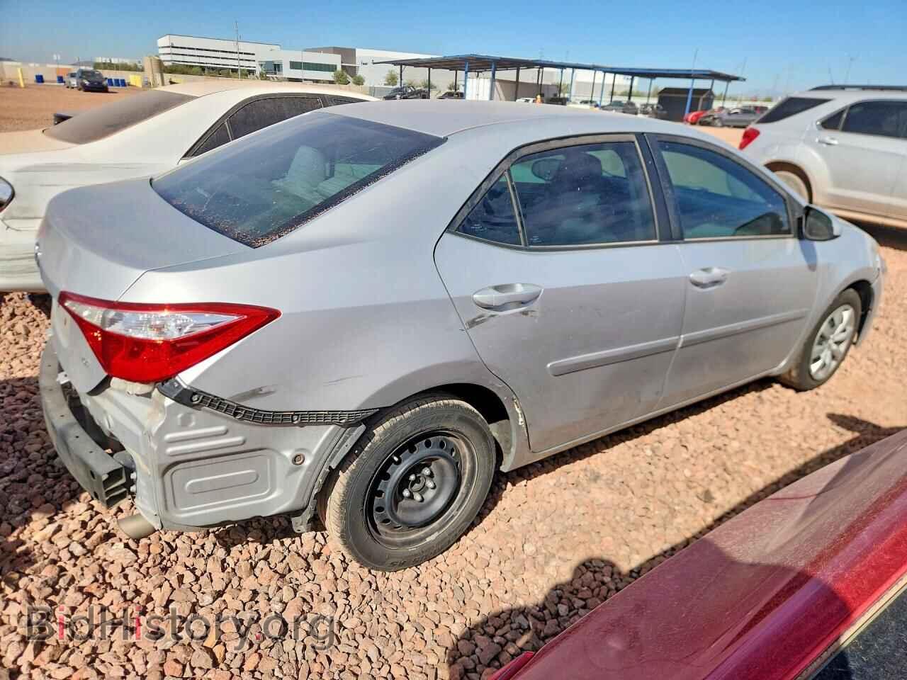 2016 TOYOTA COROLLA - VIN: 2T1BURHE2GC652586 - Фото 3