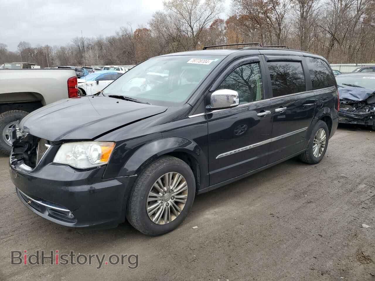 Фотография 2C4RC1CG4FR522562 - CHRYSLER MINIVAN 2015