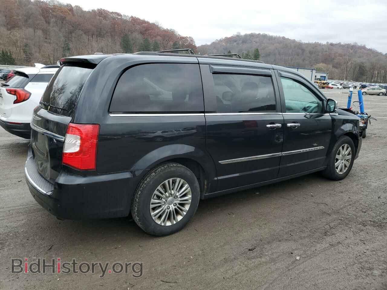 2015 CHRYSLER MINIVAN - VIN: 2C4RC1CG4FR522562 - Фото 3