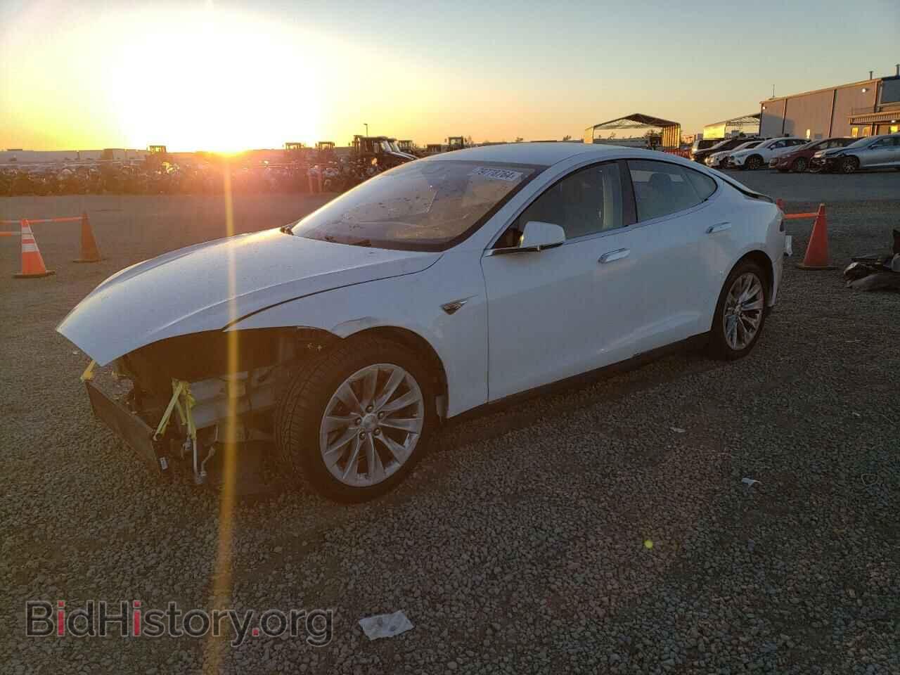 Photo 5YJSA1E19GF133137 - TESLA MODEL S 2016
