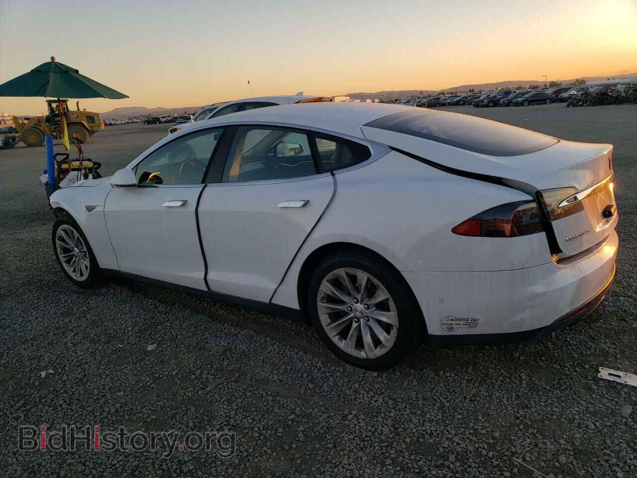 2016 TESLA MODEL S - VIN: 5YJSA1E19GF133137 - Фото 2