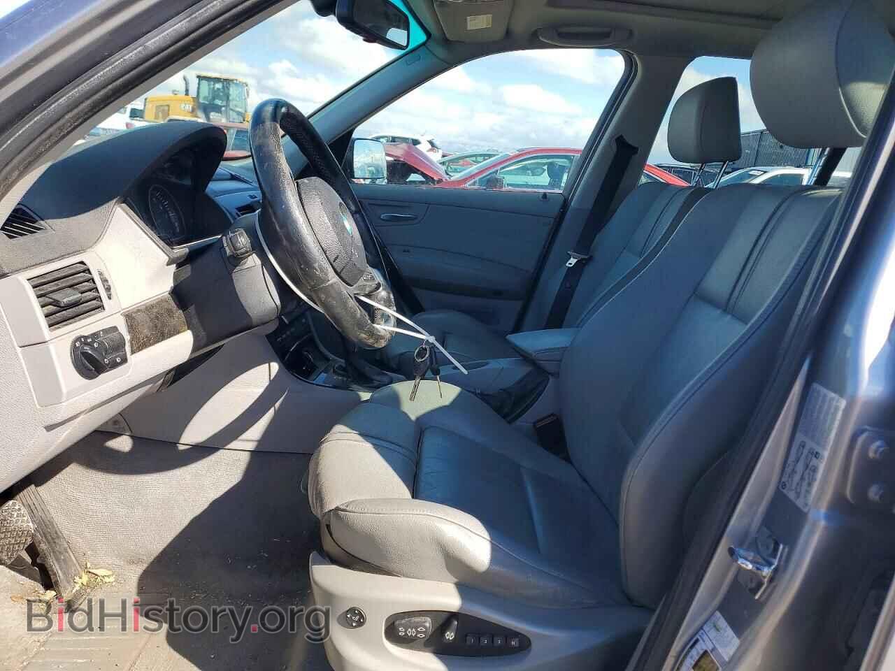 2007 BMW X3 - VIN: WBXPC93487WJ02018 - Photo 7