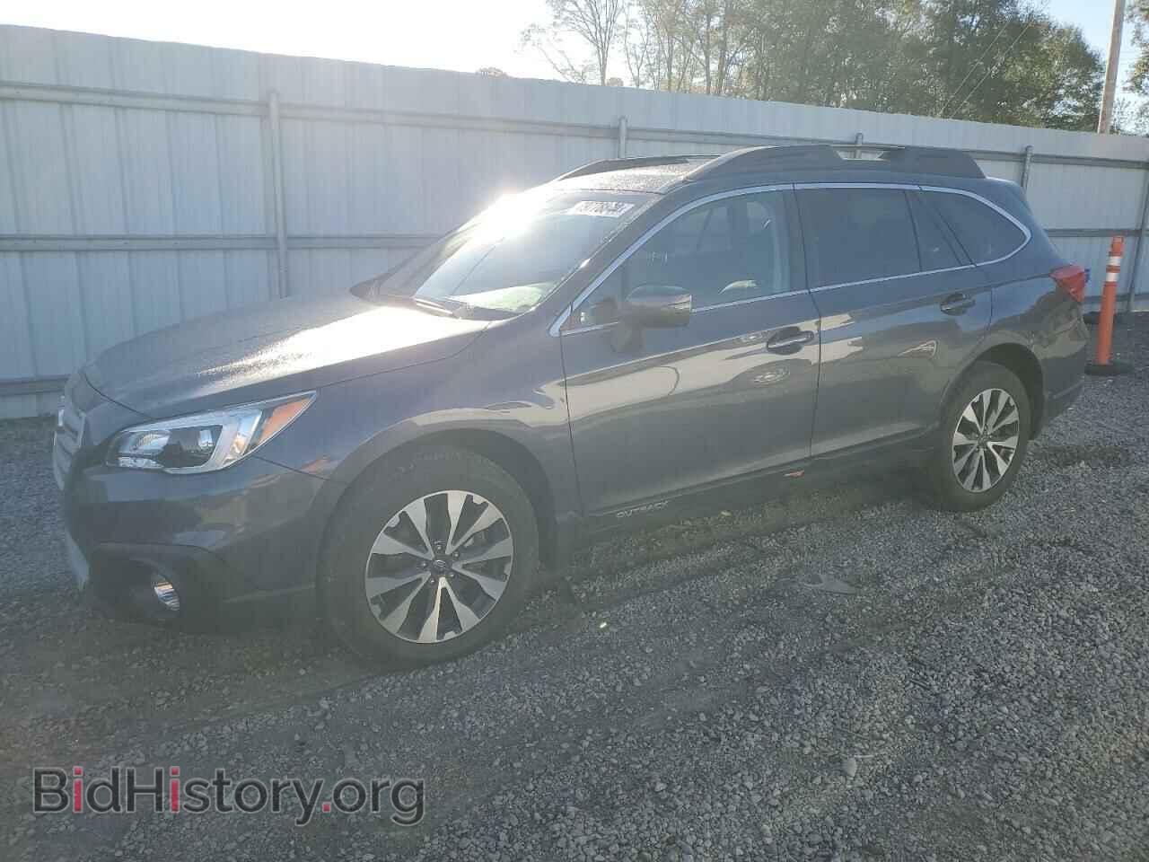 Фотография 4S4BSBNC2G3345181 - SUBARU OUTBACK 2016