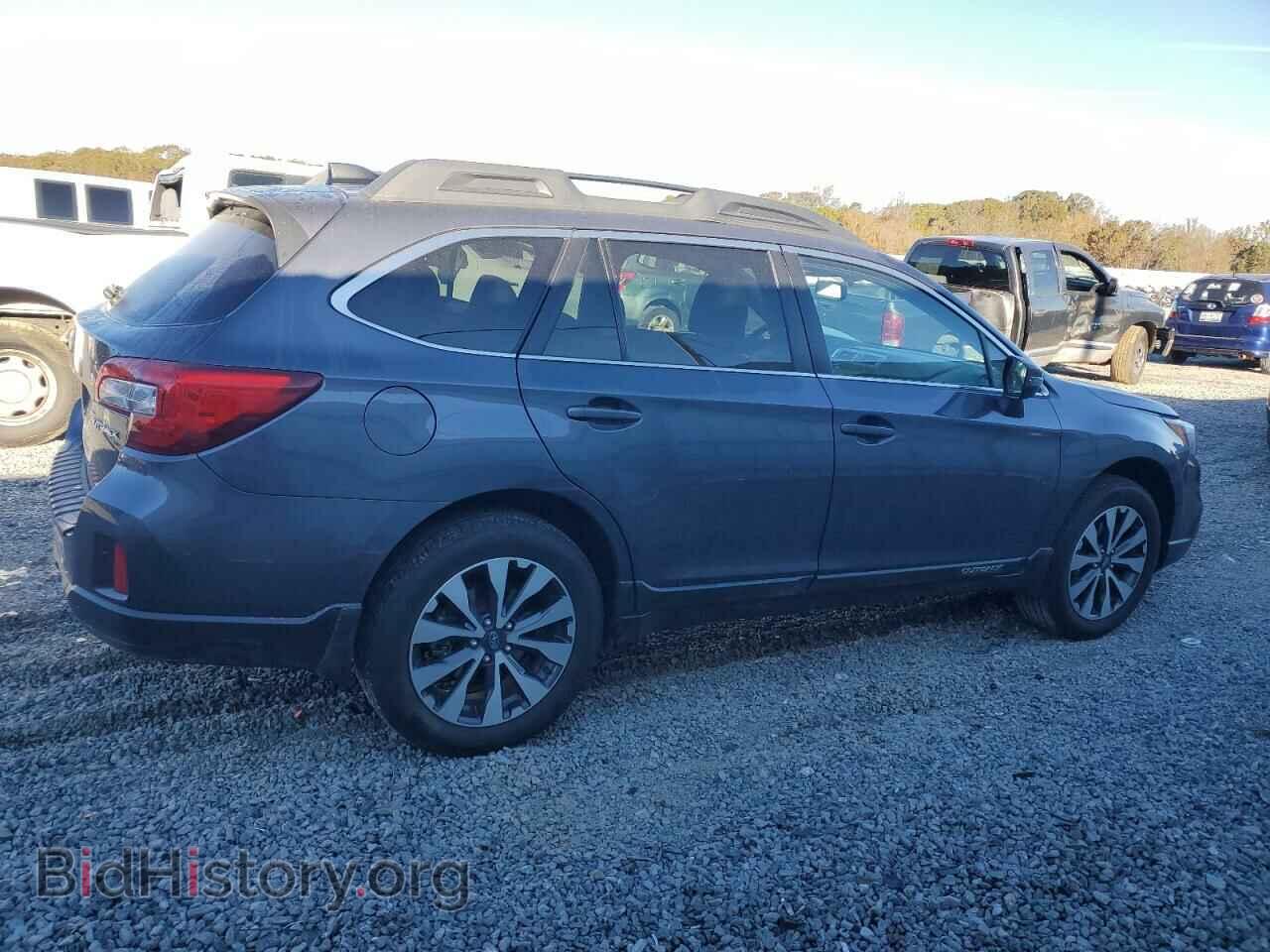 2016 SUBARU OUTBACK - VIN: 4S4BSBNC2G3345181 - Фото 3