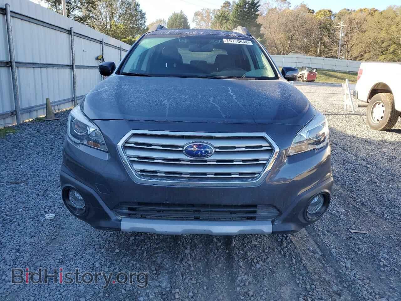 2016 SUBARU OUTBACK - VIN: 4S4BSBNC2G3345181 - Фото 5