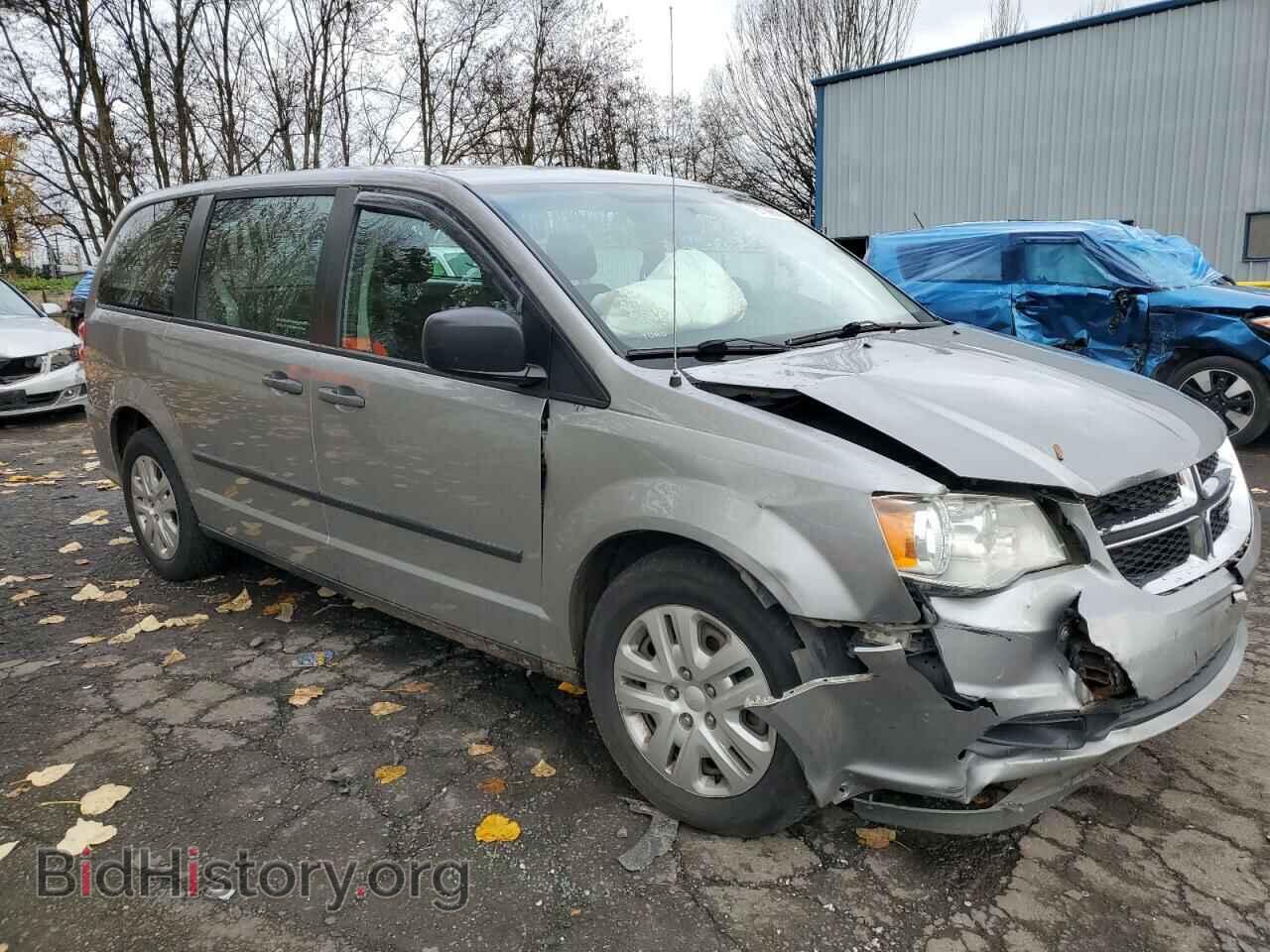 2016 DODGE CARAVAN - VIN: 2C4RDGBG0GR115440 - Фото 4