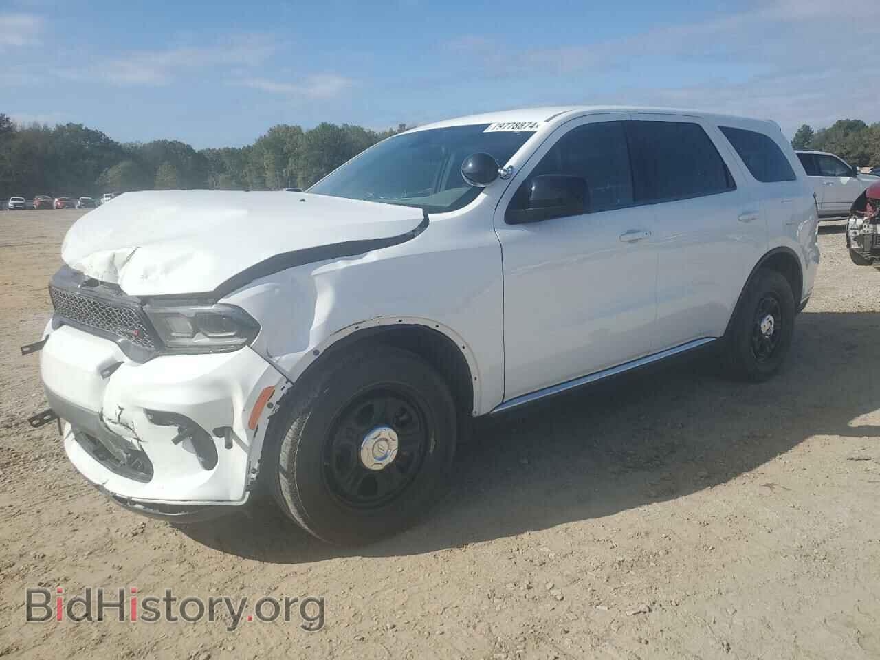 Фотография 1C4RDJFG7PC605650 - DODGE DURANGO 2023