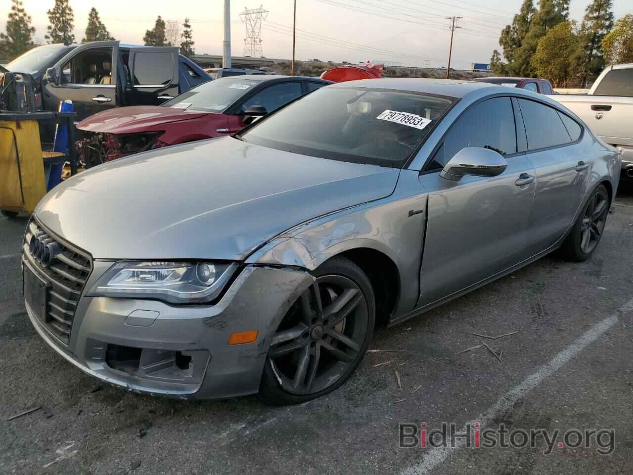 Photo WAUYGAFC3CN084132 - AUDI A7 2012