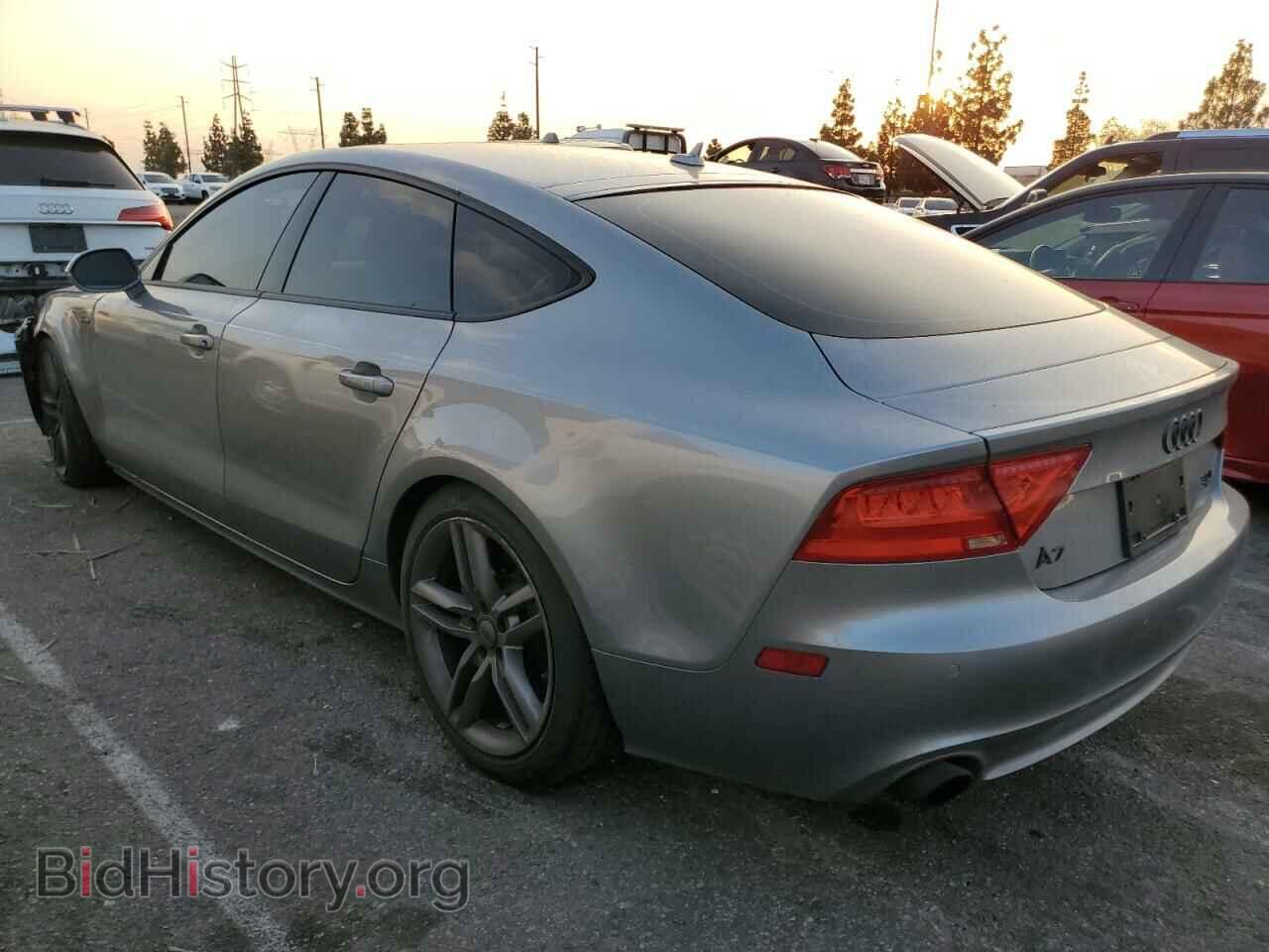 2012 AUDI A7 - VIN: WAUYGAFC3CN084132 - Фото 2