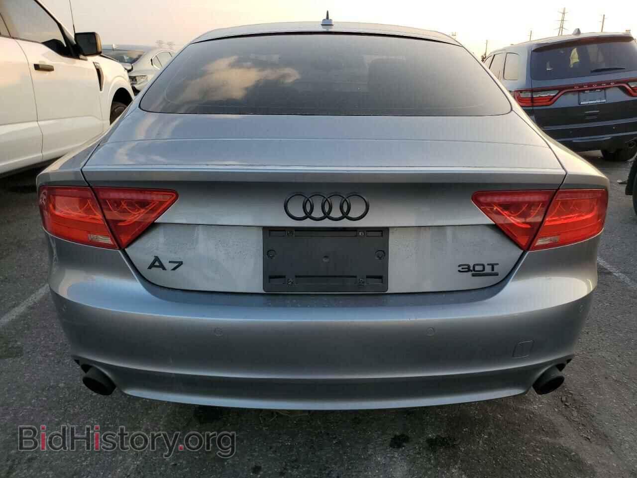 2012 AUDI A7 - VIN: WAUYGAFC3CN084132 - Фото 6