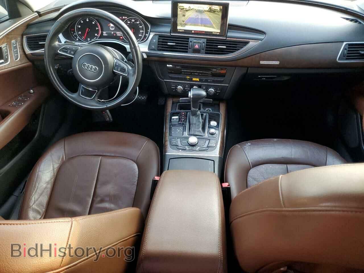 2012 AUDI A7 - VIN: WAUYGAFC3CN084132 - Фото 8