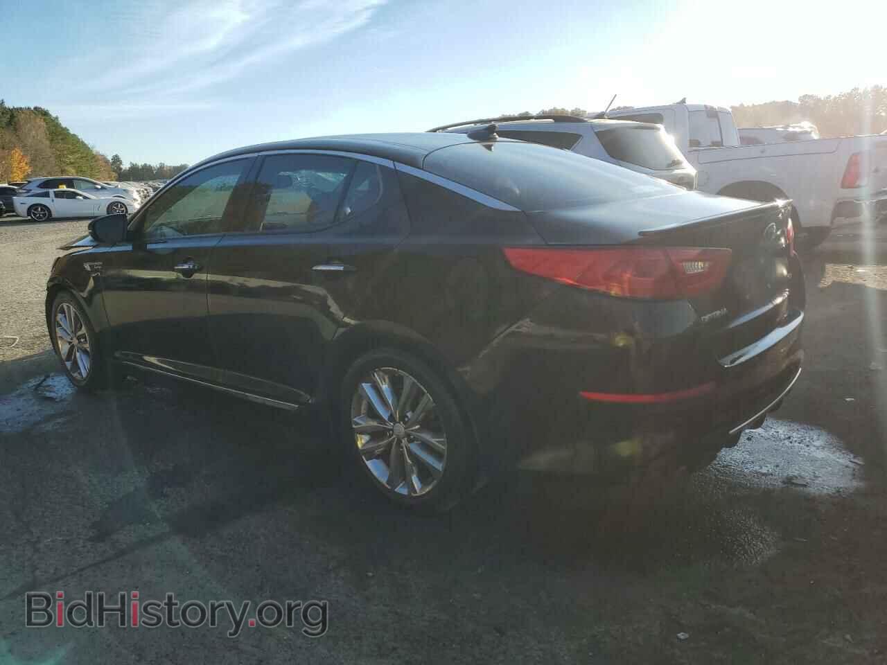 2015 KIA OPTIMA - VIN: 5XXGR4A62FG516706 - Фото 2