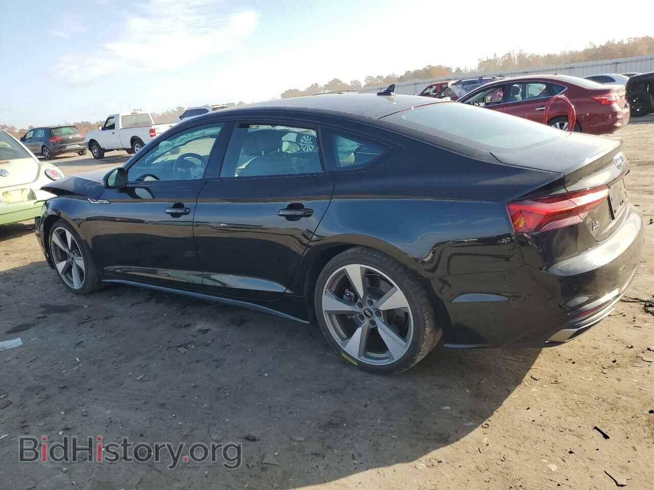 2021 AUDI A5 - VIN: WAUFACF59MA062859 - Фото 2