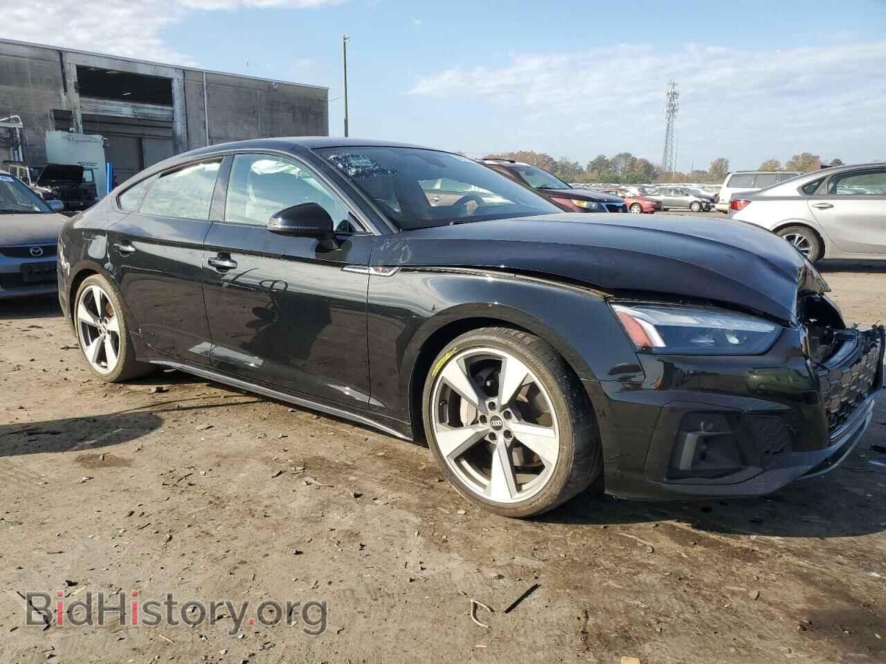 2021 AUDI A5 - VIN: WAUFACF59MA062859 - Фото 4